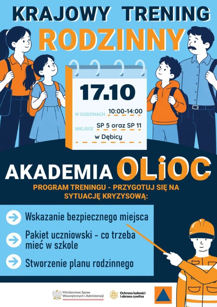 Krajowy Trening Rodzinny - plakat
