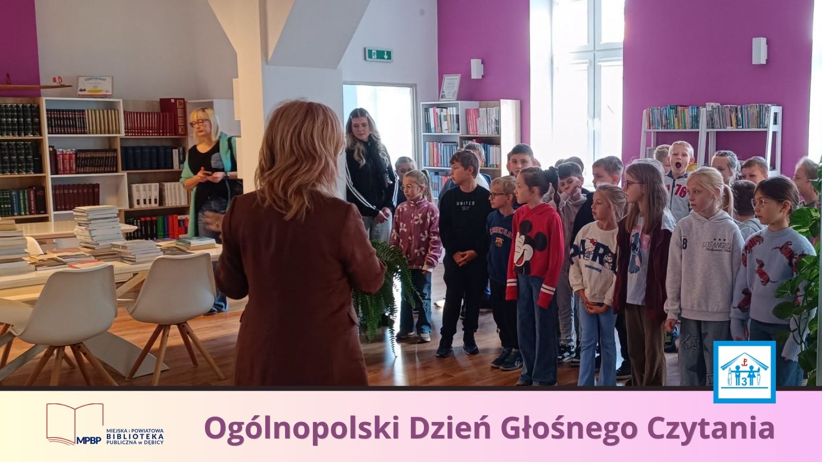 Ogólnopolski Dzień Głośnego Czytania
