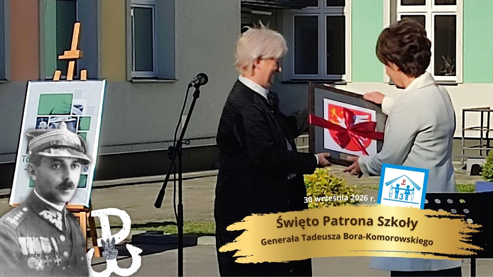 Dzień Patrona Szkoły i pasowanie na ucznia pierwszoklasistów