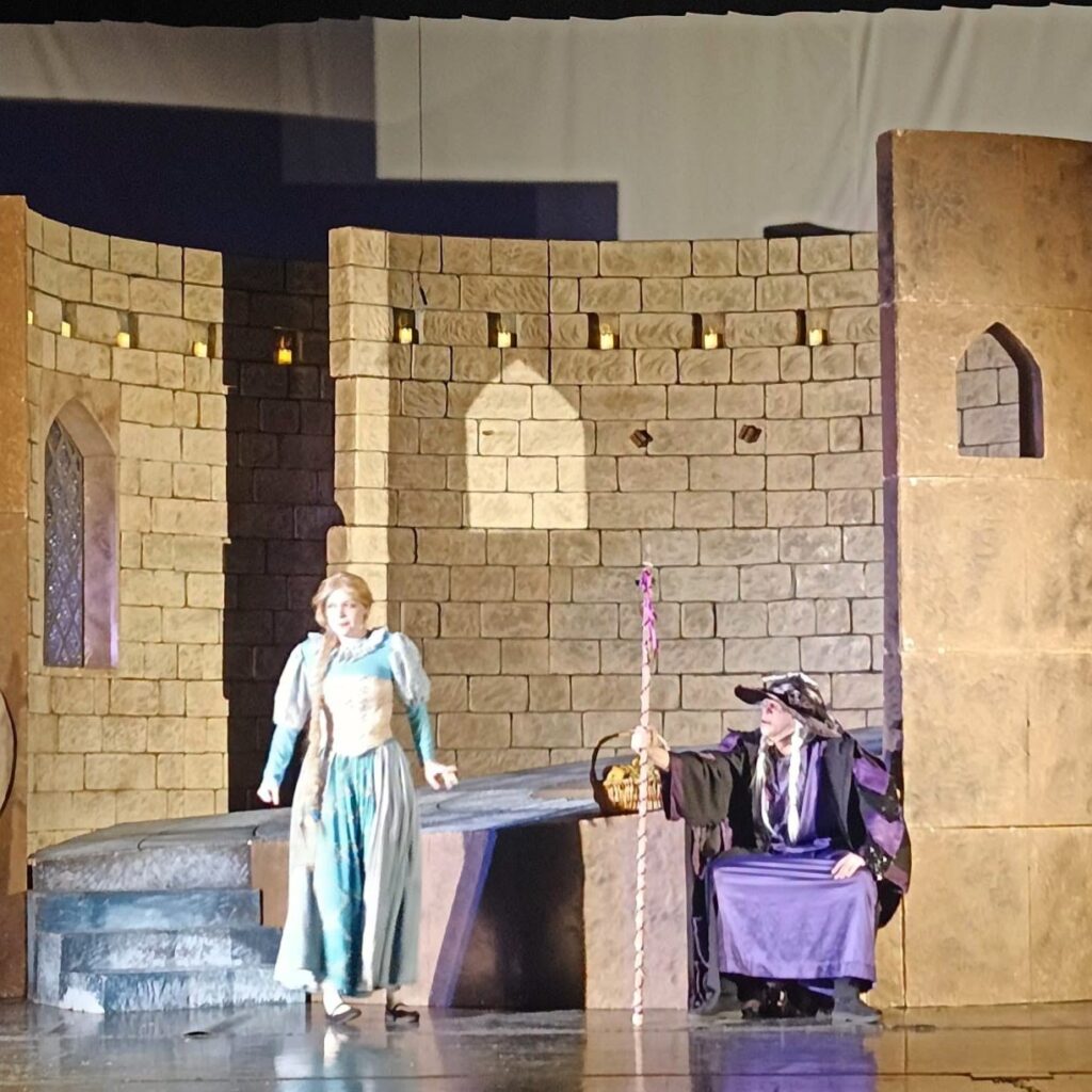„Roszpunka” w wykonaniu Teatru Wrocławskiego